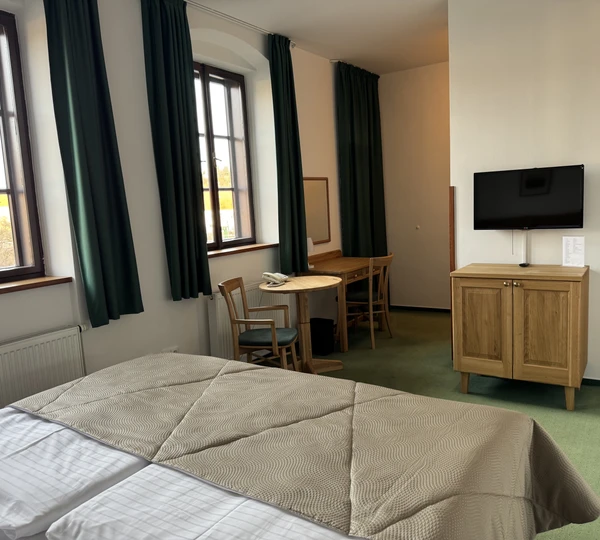 Doppelzimmer mit Panoramablick